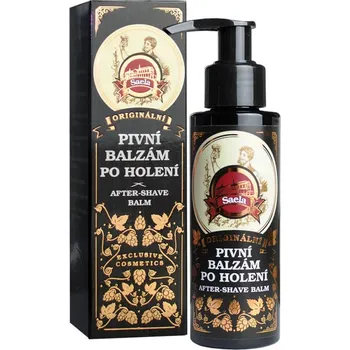 Saela Pivní balzám po holení 100 ml
