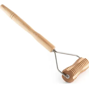 Masáž Dřevěný váleček Y s rukojetí pro maderoterapii