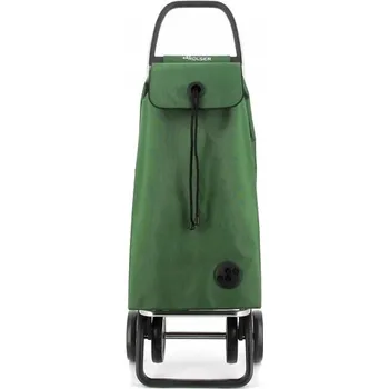 Nákupní vozík Rolser zelený polyester