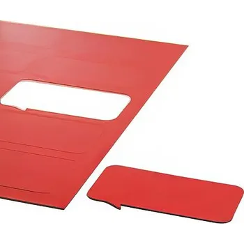 Dekorativní magnet Magnetické bubliny červené, sada 10 ks