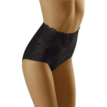 Dámské stahovací prádlo Dámské černé tvarovací kalhotky Kaja - Wol-Bar, černá XL i41_9999955156_2:černá_3:XL_