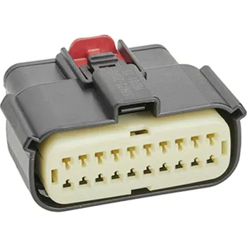 Elektrický konektor Molex 334722002 MX150 DR Female Sld 334722002 Molex Množství: 1 ks