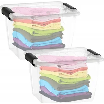 Úložný box UNIVERZÁLNÍ ÚLOŽNÝ BOX HOME BOX 3L, 2 KS