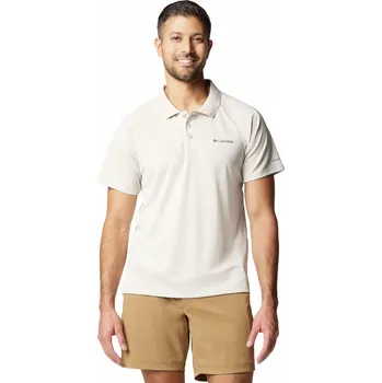 Pánské tričko Columbia Alpine Chill™ Pro Polo M 2118643278 - dark stone XL