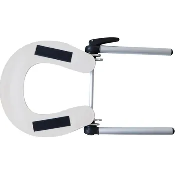 Masážní stůl Držák podhlavníku k masážnímu lehátku - hliník a plast