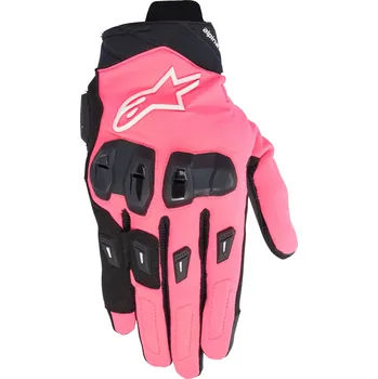Moto rukavice Dámské rukavice na motorku Alpinestars STELLA SP X 3 růžovo-černo-bílé