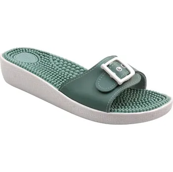 Dámská zdravotní obuv SANTÉ SI/03C Pantofle dámské - zelená - 42