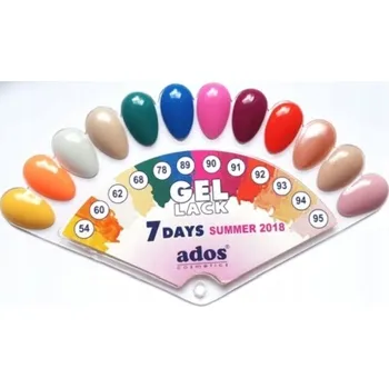 Lak na nehty ADOS GEL LAK 93 šampaňský lak na nehty s prodlouženou trvanlivostí