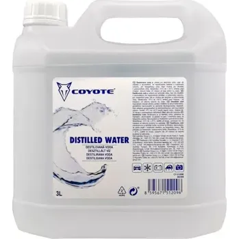 Destilovaná voda COYOTE Destilovaná voda 3L