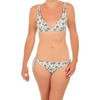 Dámské plavky plavky Roxy Wild Floral Fixed Tri Set - PZB6/Bel Air Ephemere Small S