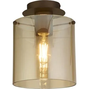 Searchlight 88911-1MO Stropní svítidlo SWEDEN jantarové sklo