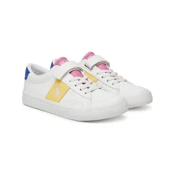 Chlapecké tenisky Sneakersy Polo Ralph Lauren Ryley Ps RL02450101 Bílá 28