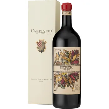 Carpineto Supertuscan Dogajolo Rosso 2021 Double Magnum 3l + dárkové balení