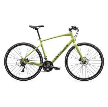 Horské kolo Specialized SIRRUS 3.0 - S, Gloss Limestone / Satin Taupe Reflective, 2023