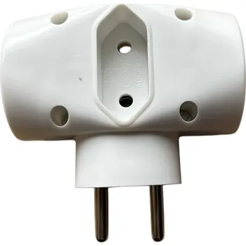 Elektrická zásuvka Zásuvka rozbočovací RW-2-1 - doprodej