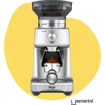 Mlýnek na kávu Sage BCG600SIL Stříbrná