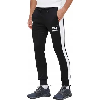 Puma pánské tepláky 595287 černé, velikost S