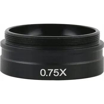 Barlowova ČOČKA 0,75x M42 pro digitální mikroskop ROSFIX EARTH