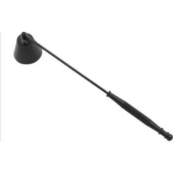 Svíčka Svíčkové zhášedlo z oceli dlouhá rukojeť | Zhášedlo svíček, doplňky ke svíčkám - černý