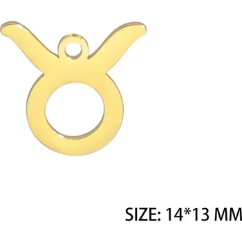 Přívěsek Ocelový přívěsek znamení zvěrokruhu | šperk - Zlato Býka