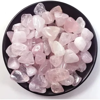 100g minerálních kamenů, dekorace domova, do akvária | minerální kámen - růženín-351074 , 100 g