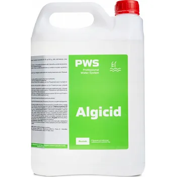 Bazénová chemie Tekutý přípravek proti řasám Professional Water System 5 kg 5 l