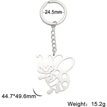 Přívěsek Origami přívěsek zvíře | ocelový doplněk - 34 beruška