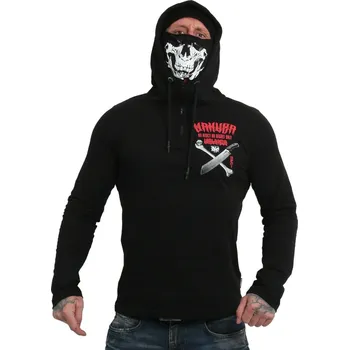 Pánská mikina PÁNSKÁ TRIKOMIKINA YAKUZA S ROUŠKOU - 0122