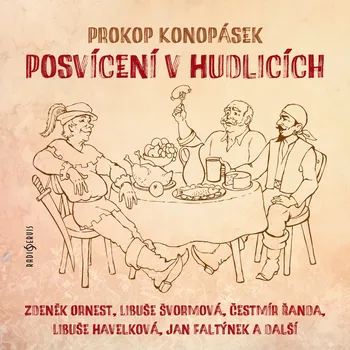 Posvícení v Hudlicích - Ivo Gübel - audiokniha