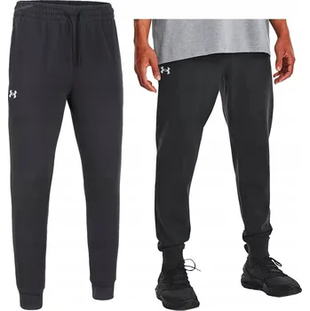 Under Armour pánské tepláky 0059215591759 černé, velikost XXL