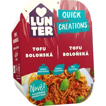 Lunter Quick creations Tofu Boloňská