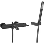 KFA Armatura 5034-520-81 - Vanová sada s baterií MOZA matná černá