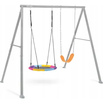 Zahradní houpačka Zahradní houpačka volně stojící Intex 235 x 254 cm