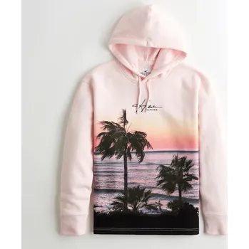 Pánská mikina PÁNSKÁ LEHKÁ SLABŠÍ MIKINA HOLLISTER - 094