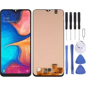 LCD Displej + dotykové sklo Samsung Galaxy A20/M10s (A205/M107)