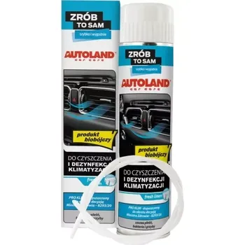 AUTOLAND Čisticí prostředek klimatizace Fresh 400ml
