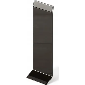 soklová lišta SPOJKA PRO SOKLOVÉ LIŠTY F ČERNÝ LESK 10 cm