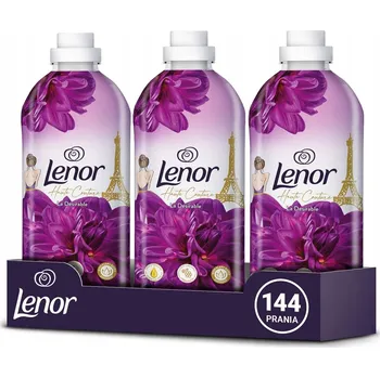 Aviváž Sada Lenor změkčující tekutá aviváž La Desirable 144 praní 3x1,2 l