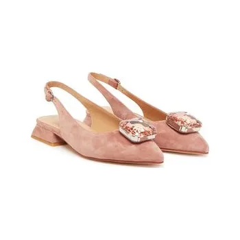 Dámské lodičky Lodičky Alma En Pena V250482 Růžová 37