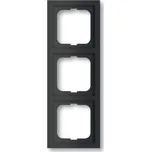 Rámeček trojnásobný ABB Future linear 2CKA001754A4421 mechová černá