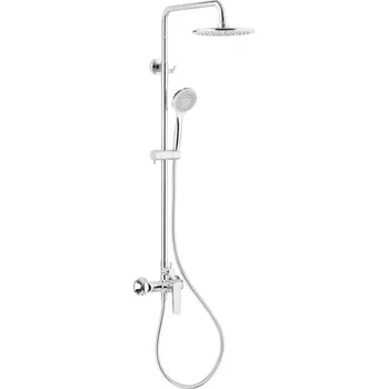 Sprchový set KFA Armatura 5026-910-00 - Sprchová sada s baterií TANZANIT lesklý chrom