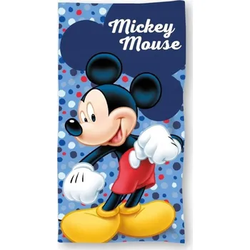Ručník FARO Rychleschnoucí ručník Mickey Mouse 70x140 cm