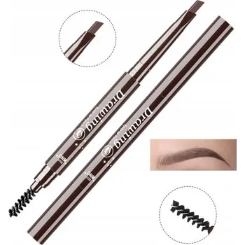 Tužka na obočí Tužka na obočí a oči se štětečkem - hnědá, Drawing 3