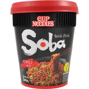 Nissin Cup Noodles Wok Style Soba Chilli, 92 g