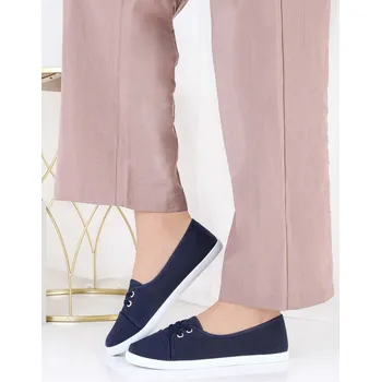 Dámské baleríny Prety Modré baleríny 11009-26NA Velikost: 40