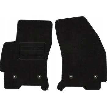 autokoberec Velurové autokoberce Mobil-Fan 2 ks