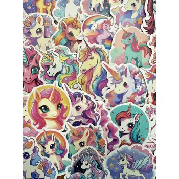 samolepka Mystery samolepky jednorožec