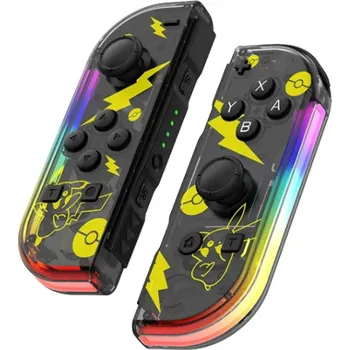 Gamepad JoyCon ovladače RGB Pika pro Nintendo Switch