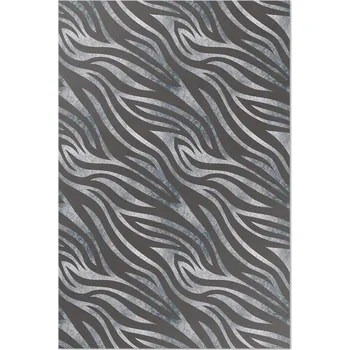 Obraz Vinylový Koberec Dekorativní Rozměr: 80x120 cm Vzor: Zebra, nepravidelné pruhy