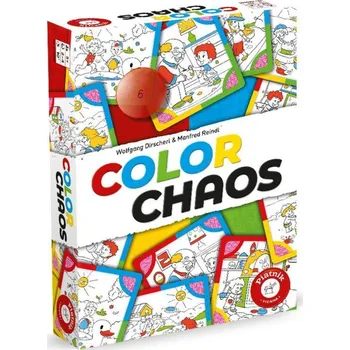 Volný čas PIATNIK Color Chaos – Barevný zmatek začíná!